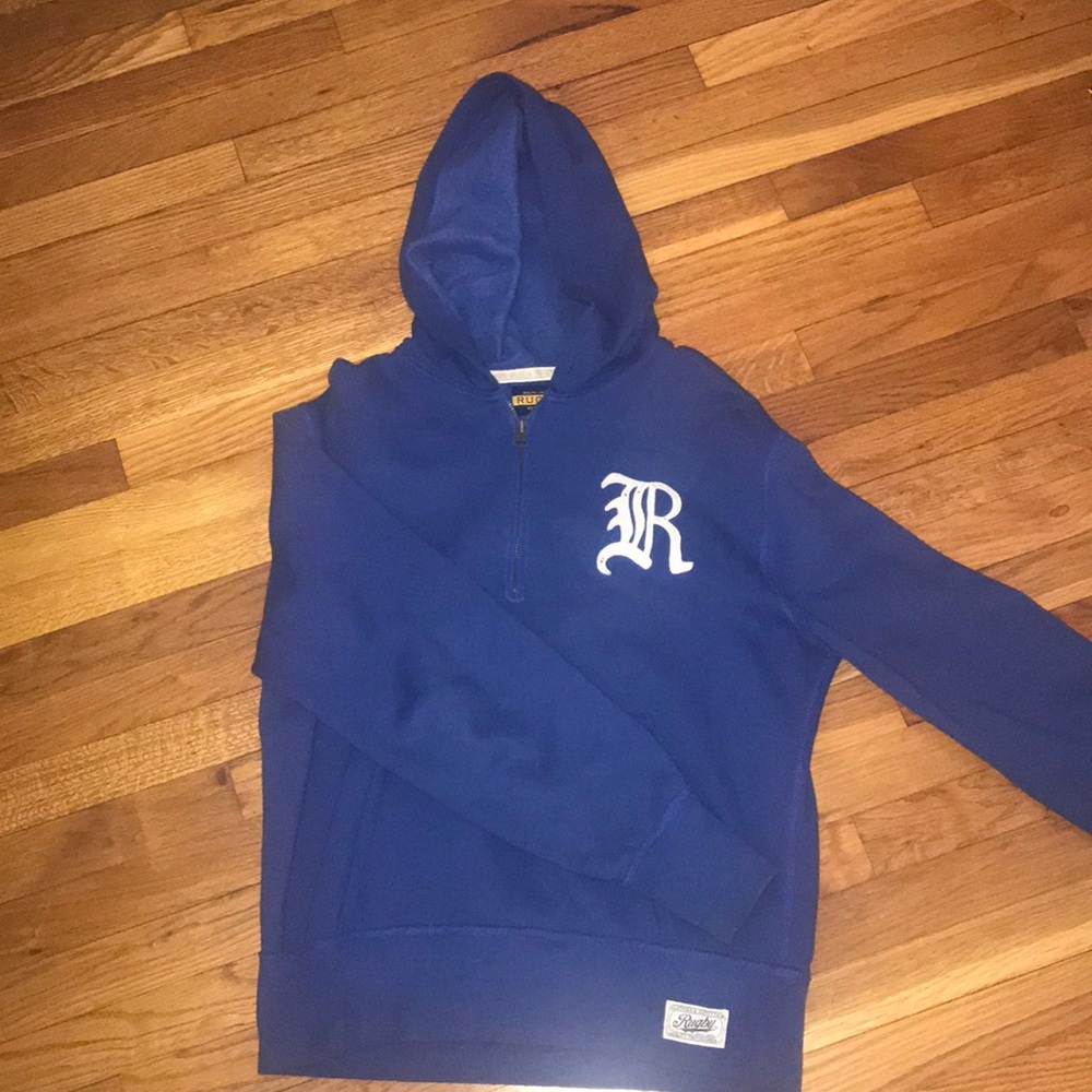 Rugby Ralph Lauren Half-Zip Hoodie